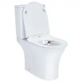 Qtap Presto Унитаз-компакт безободковый, белый (QT24221217AW)