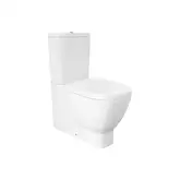 Унитаз-компакт Rak Ceramics One, без сиденья и бачка, белый глянец (EL11AWHA)