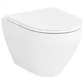 AM.PM Spirit 2.0 Підвісний унітаз FlashClean, білий (C701700WH)