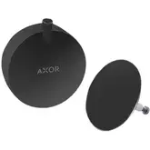 Накладка на сифон для ванни Axor Flexaplus, чорний матовий (58312670)