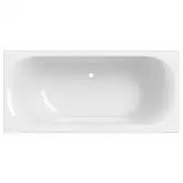Ванна акриловая 190 х 90 х h46,5 см Geberit Soana, slim rim, Duo в комплекте с ножками 554.005.01.1