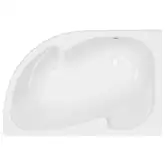 Ванна акриловая Lidz Majatek 150L 150x100 с ножками Nozki A 150 (LMAJATEK150LLNA150)