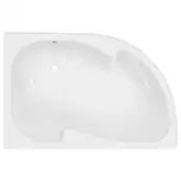 Ванна акриловая Lidz Majatek 150R 150x100 с ножками Nozki A 150 (LMAJATEK150RLNA150)