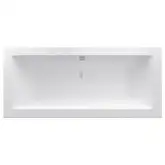 Ванна встраиваемая MEXEN CUBE WHITE 170x75 акриловая (MEX-55051707500)
