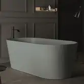 Nic-Design Ванна зі штучного каменю Nic Design Bay 160x80 cм, Cemento матовий (014719047)