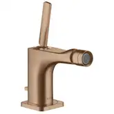 Змішувач для біде Axor Citterio E, brushed red golg (36120310)