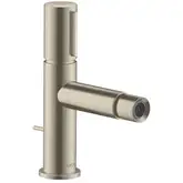 Змішувач для біде Axor Uno Select, stainless steel optic (45210800)
