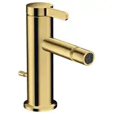 Змішувач для біде Axor One 260, Polished Gold Optic (48210990)