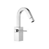 Змішувач для біде NOBILI CUBE CB00519/2CR зі зливом  Nobili