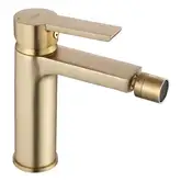 Смеситель для биде REA ARGUS BRUSHED GOLD матовое золото (REA-B6411)