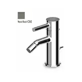 Змішувач для біде Zucchetti Pan із донним клапаном, Metal Black (ZP6332.C50)