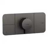 Axor One Термостат для душу, матовий чорний хром (45713340)