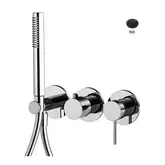 Fima Carlo Fima Spillo Up Змішувач для душу з комплектом, чорний (F3049X8NS)