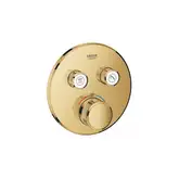 Термостат для ванни прихованого монтажу Grohe Grohtherm SmartControl, золото (29119GL0)