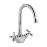 Fima Carlo Змішувач для кухні Fima Olivia двовентильний, хром (F5007CR)