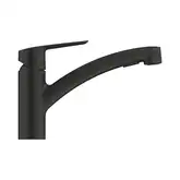 Grohe QuickFix Start Смеситель для кухни, черный матовый (303072431)