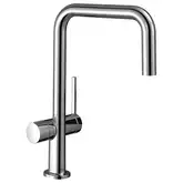 Кухонный смеситель U 220, с запорным вентилем, 1jet Hansgrohe Talis M54 (цвет - хром) 72807000
