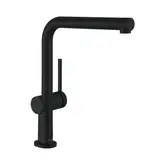 Hansgrohe Talis M54 270 Змішувач кухонний, чорний матовий (72808670)