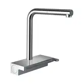 Змішувач для кухні Hansgrohe Aquno Select M81 250 2jet (колір - хром), з витяжним душем  73836000