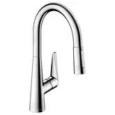 Смеситель для кухни 200, с вытяжным душем, 2jet, sBox Hansgrohe Talis M51 (цвет - хром) 73851000