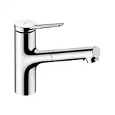 Кухонный смеситель 2 вида струи, sBox Hansgrohe Zesis M33 (цвет - хром) 74821000