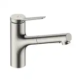 Кухонный смеситель 2 вида струи, sBox Hansgrohe Zesis M33 (цвет - нержавеющая сталь) 74821800