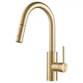 Kraus Oletto Змішувач кухонний, золотий (KPF-2620BB)