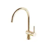 Змішувач для кухні Paffoni Light, з поворотним виливом, Honey Gold (LIG280HG)
