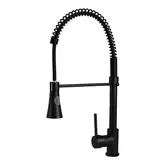 Змішувач для кухни Yoka FIESTO BLACK черный (BZ.FIESTO BLK)