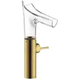 Змішувач для раковини AXOR Starck V, gold optic (12114990)