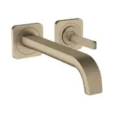 Axor Citterio E Змішувач для умивальника, Brushed Nickel (36106820)