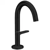 Axor One Select 140 Змішувач для умивальника, Matt Black (48010670)