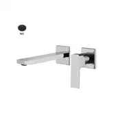 Fima Carlo Fit Смеситель для умывальника, черный (F3391NLX8NS)