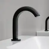 Geberit Piave Смеситель для умывальника, черный матовый (116.162.14.1)