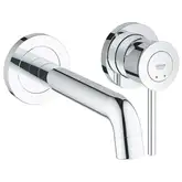 Grohe BauClassic Смеситель для раковины, скрытый, хром (2029200C)