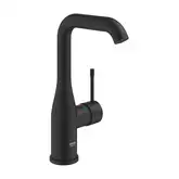 Grohe Essence New Смеситель для умывальника, черный матовый (24177KF1)