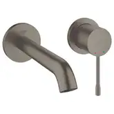 Змішувач для умивальника Grohe Essence M-Size, зовнішня частина, brushed hard graphite (29192AL1)