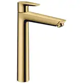 Змішувач для умивальника Hansgrohe Talis E 240, Polished Gold Optic (71717990)