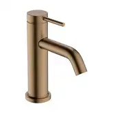 HANSGROHE Tecturis S Змішувач для раковини, матова бронза (73302140)