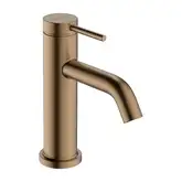 Кран для раковины, только для холодной воды 80 EcoSmart+ Hansgrohe Tecturis S (цвет - шлифованная бронза) 73313140