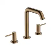 Hansgrohe Tecturis S Змішувач для раковини, матова бронза (73330140)