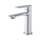 Koer KB-10028-01 Змішувач для умивальника, хром (KR5289)