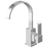 Смеситель для раковины (умывальника) KOHLMAN AXIS CHROME (QB150N)