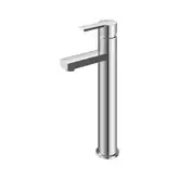 Смеситель для раковины (умывальника) KOHLMAN GIXS CHROME высокий (QB170G)