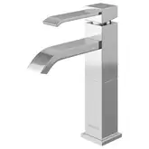 Смеситель для раковины (умывальника) KOHLMAN AXIS CHROME высокий (QB170N)