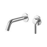 Смеситель для раковины (умывальника) KOHLMAN ROXIN CHROME + BOX скрытого монтажа (QW180R)