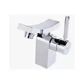Kraus KEF-14301CH Змішувач для умивальника, хром (KEF-14301CH)
