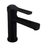 Смеситель для раковины MEXEN SABRE BLACK низкий (MEX-72100-70)
