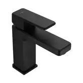 Смеситель для раковины MEXEN MINO BLACK низкий (MEX-72400-70)