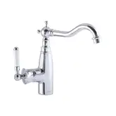 Mixxus Premium Vintage 001-C Смеситель для умывальника, бронза (MI2849)